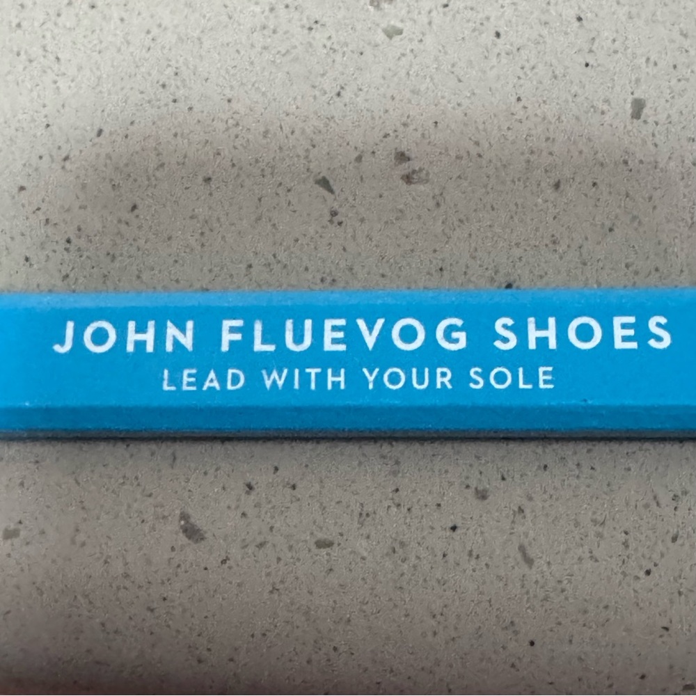 7.5” Wooden John Fluevog Pencil
